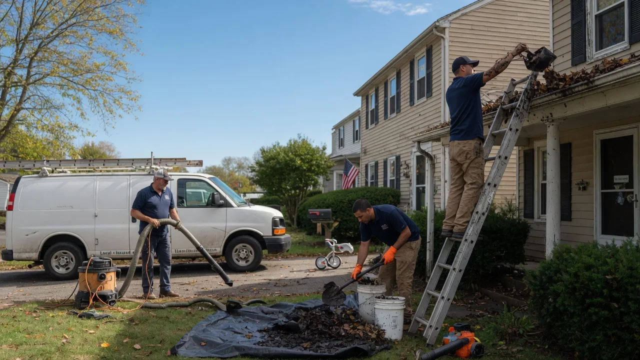 Gutter Installation in Fortescue, NJ near me