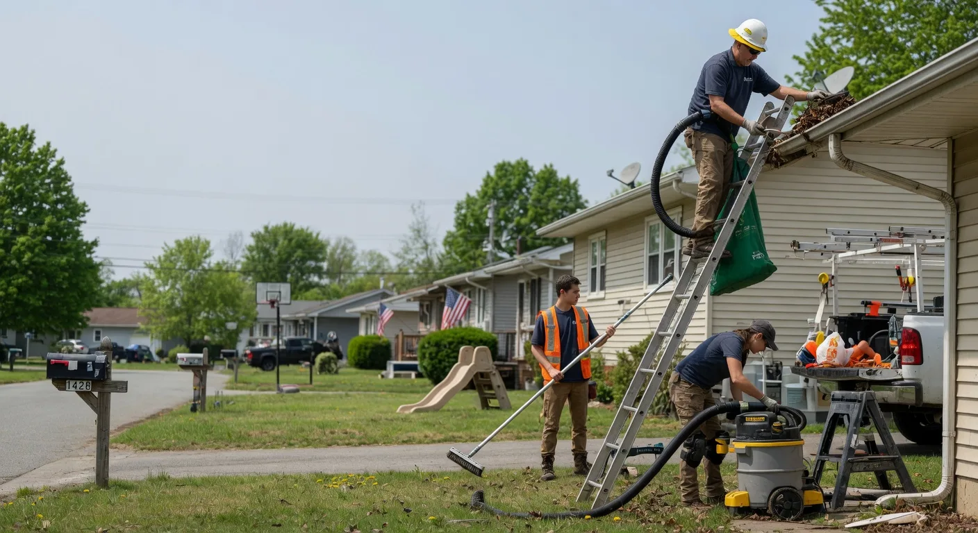 Gutter Installation in Fortescue, NJ near me